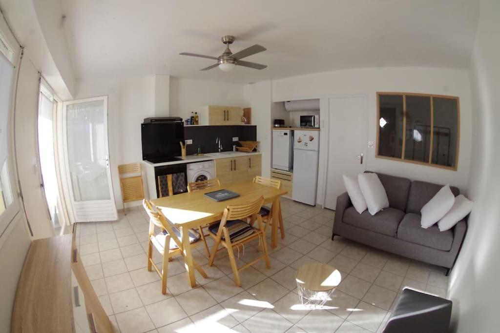 Appartement Avec Exterieur Pres Des Plages Сен-Жан-де-Мон Екстериор снимка