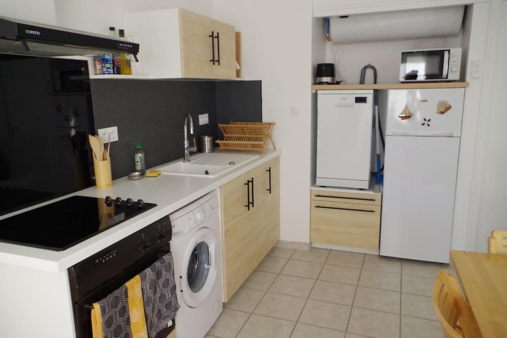 Appartement Avec Exterieur Pres Des Plages Сен-Жан-де-Мон Екстериор снимка
