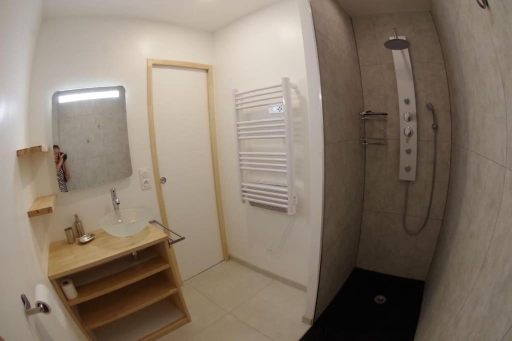 Appartement Avec Exterieur Pres Des Plages Сен-Жан-де-Мон Екстериор снимка