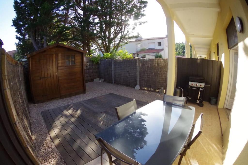 Appartement Avec Exterieur Pres Des Plages Сен-Жан-де-Мон Екстериор снимка